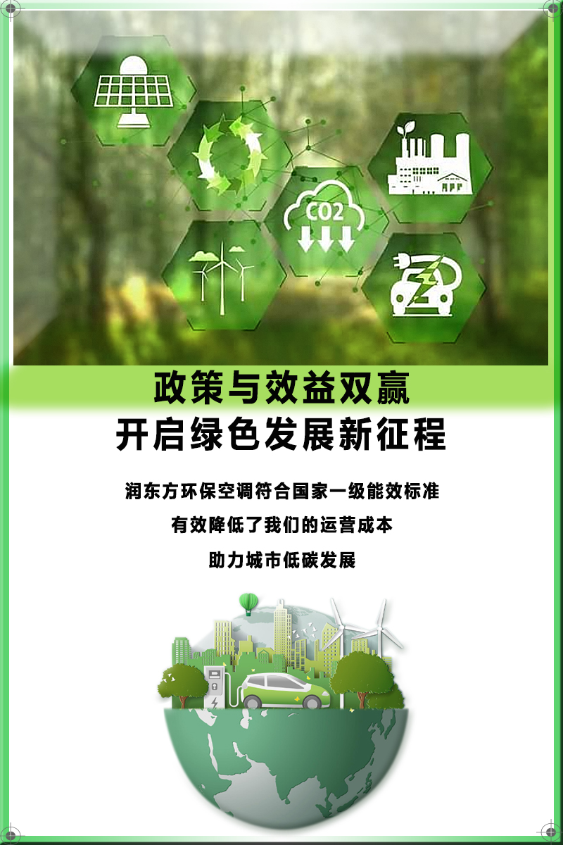 環(huán)?？照{(diào)助力公共機構(gòu)節(jié)能降耗 樹立綠色辦公新典范