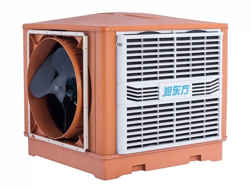 1.1KW蒸發(fā)式冷風機 工業(yè)環(huán)?？照{