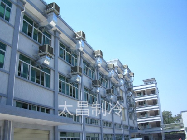 高大廠房車間安裝環(huán)?？照{(diào)的優(yōu)勢(shì)有哪些