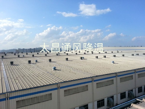炎炎夏日，潤(rùn)東方環(huán)?？照{(diào)為你打造“森系”廠房車間